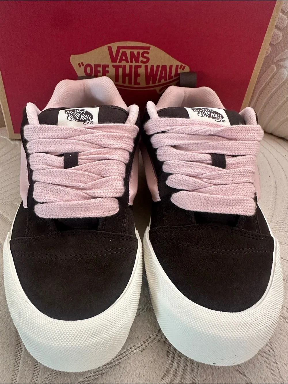 Vans Knu Skool ‘Pop Sepia - Rose’ Sneakers NEW Men’s Shoes